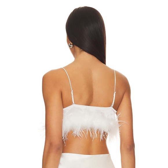 The Bar Elio Blanc Top - Picture 3 of 4